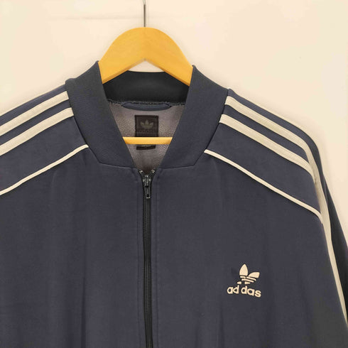 アディダス adidas 00s ベトナム製 トレフォイルロゴ トラックジャケット メンズ JPN:XL