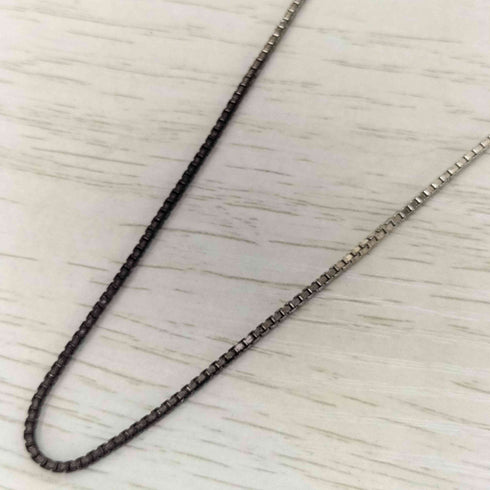 925 ITALY刻印 ネックレス メンズ