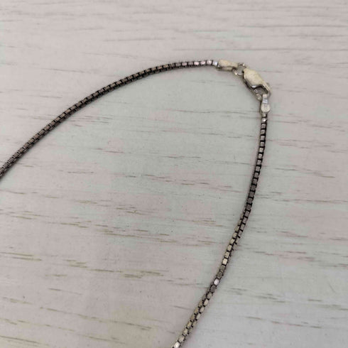 925 ITALY刻印 ネックレス メンズ