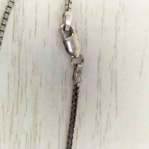 925 ITALY刻印 ネックレス メンズ