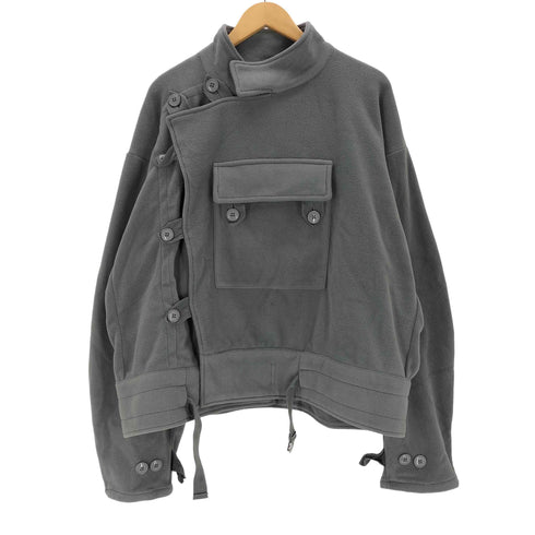 クティール kutir フリース ギミックジャケット メンズ JPN:M