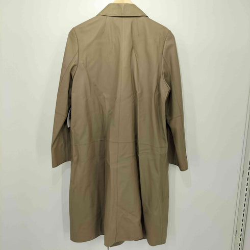 Zealal シープレザーコート レディース