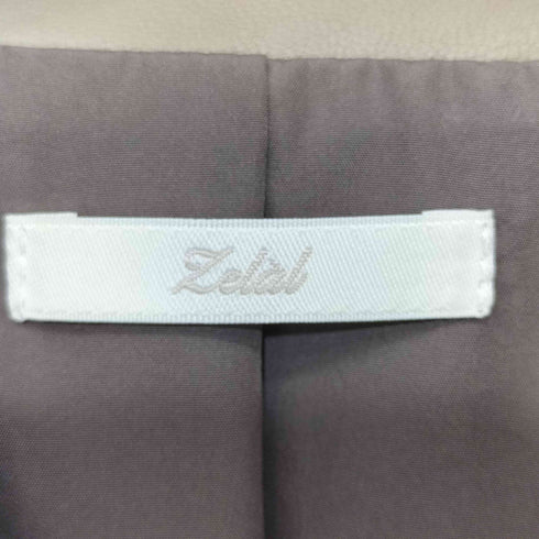 Zealal シープレザーコート レディース
