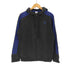 アディダス adidas サイドラインワンポイントジップアップパーカー メンズ import:XL