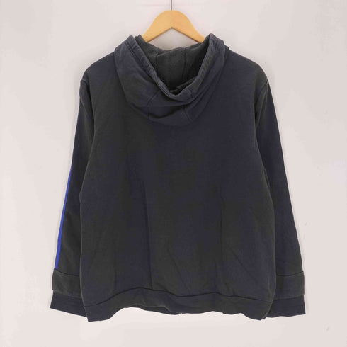 アディダス adidas サイドラインワンポイントジップアップパーカー メンズ import:XL