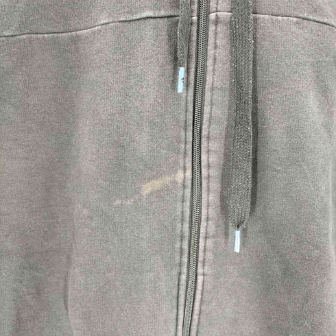 アディダス adidas サイドラインワンポイントジップアップパーカー メンズ import:XL