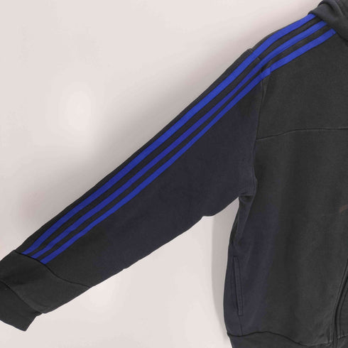 アディダス adidas サイドラインワンポイントジップアップパーカー メンズ import:XL