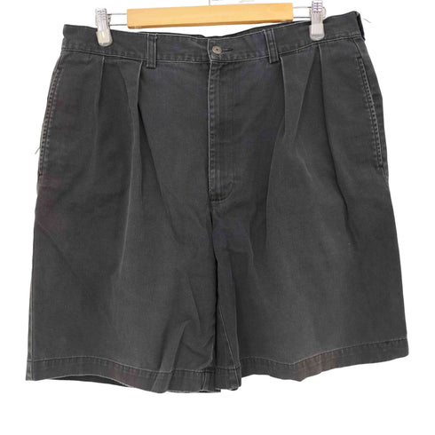 ポロバイラルフローレン Polo by RALPH LAUREN TYLER SHORT 2タックチノショーツ ブラック メンズ 36