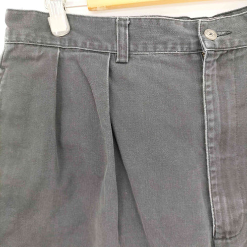 ポロバイラルフローレン Polo by RALPH LAUREN TYLER SHORT 2タックチノショーツ ブラック メンズ 36