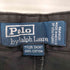 ポロバイラルフローレン Polo by RALPH LAUREN TYLER SHORT 2タックチノショーツ ブラック メンズ 36