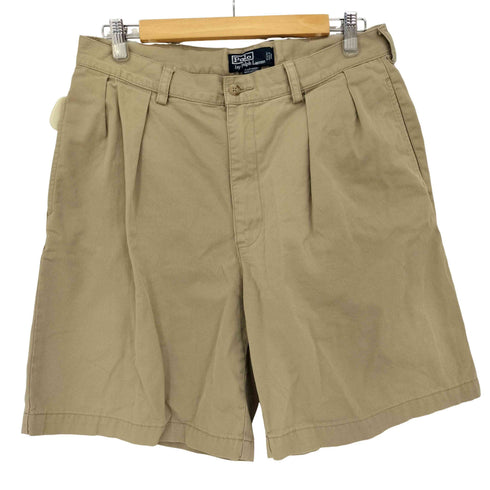 ポロバイラルフローレン Polo by RALPH LAUREN TYLER SHORT 2タックチノショーツ メンズ 34