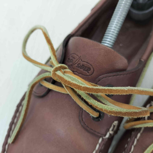 スペリートップサイダー SPERRY TOP-SIDER レザーデッキシューズ メンズ 8.5