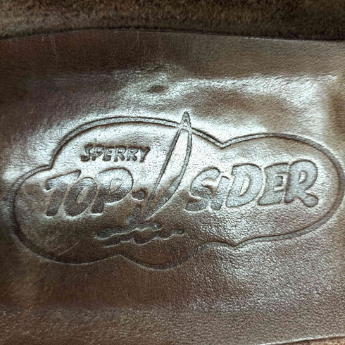 スペリートップサイダー SPERRY TOP-SIDER レザーデッキシューズ メンズ 8.5