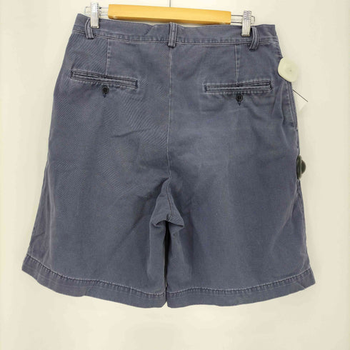 ダブルアールエルラルフローレン RRL RALPH LAUREN 90S 三ツ星タグ 2タック チノショーツ ナス紺 メンズ
