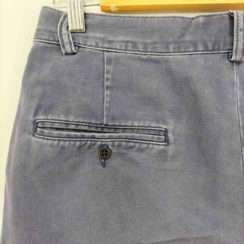 ダブルアールエルラルフローレン RRL RALPH LAUREN 90S 三ツ星タグ 2タック チノショーツ ナス紺 メンズ