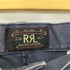 ダブルアールエルラルフローレン RRL RALPH LAUREN 90S 三ツ星タグ 2タック チノショーツ ナス紺 メンズ