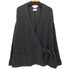 フランネル Phlannel 21AW WOOL SILK NEP WRAP CARDIGAN レディース 1