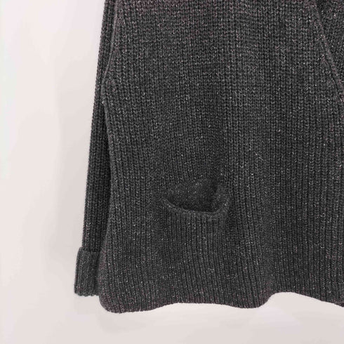 フランネル Phlannel 21AW WOOL SILK NEP WRAP CARDIGAN レディース 1