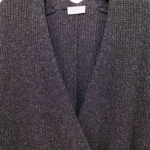 フランネル Phlannel 21AW WOOL SILK NEP WRAP CARDIGAN レディース 1