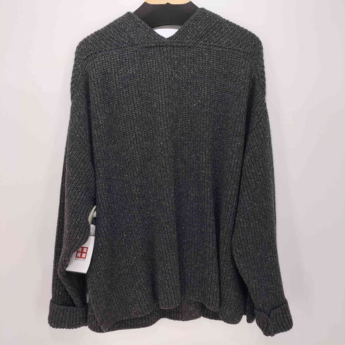 フランネル Phlannel 21AW WOOL SILK NEP WRAP CARDIGAN レディース 1