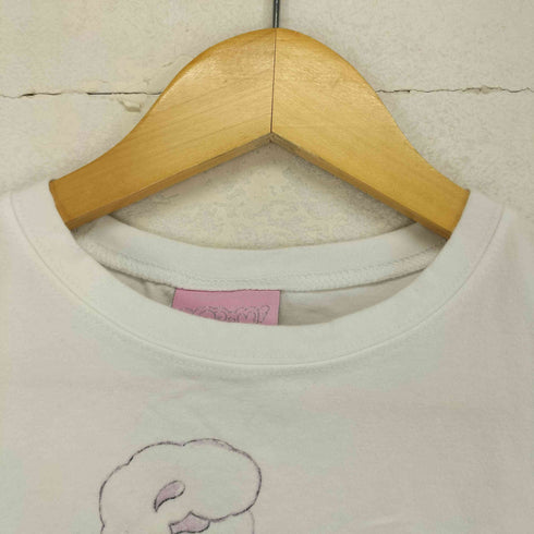 THEVIRGINS×ESTHER BUNNY T-SHIRT レディース