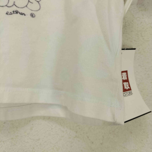 THEVIRGINS×ESTHER BUNNY T-SHIRT レディース