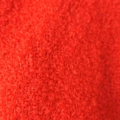 ネップ加工 ジップアップブルゾン メンズ