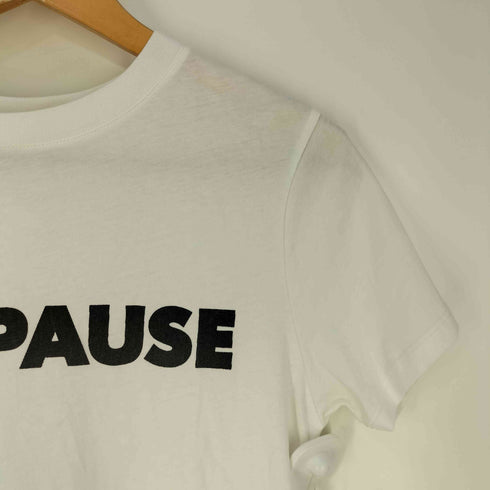 ウィムガゼット Whim Gazette PAUSE Tシャツ レディース FREE