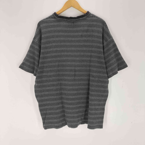 シーケーカルバンクライン ck Calvin Klein old Vネック ボーダーカットソー メンズ JPN:L