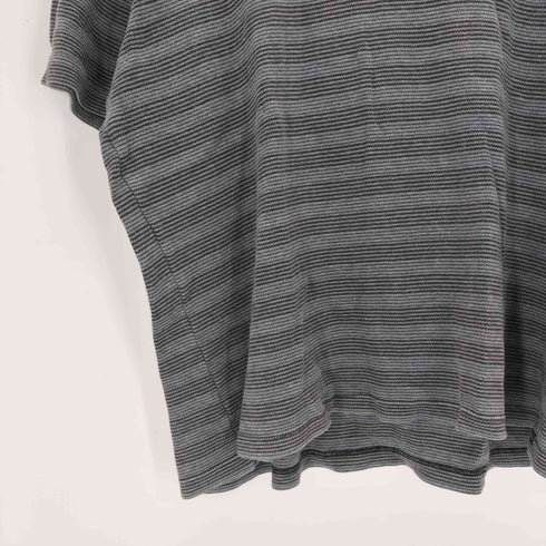 シーケーカルバンクライン ck Calvin Klein old Vネック ボーダーカットソー メンズ JPN:L
