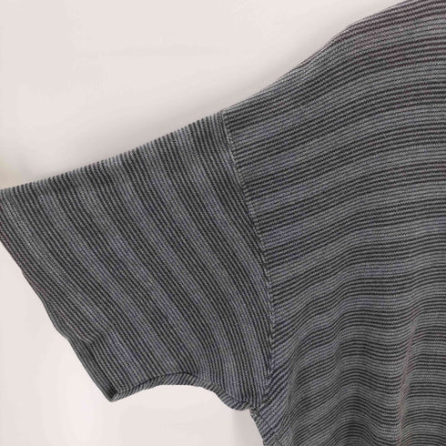 シーケーカルバンクライン ck Calvin Klein old Vネック ボーダーカットソー メンズ JPN:L
