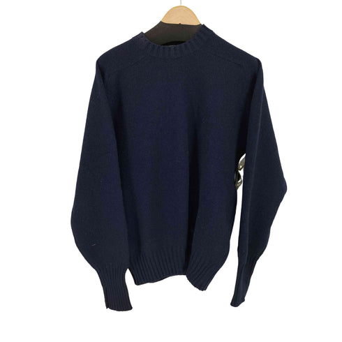 エルエルビーン L.L.Bean アイルランド製 フリーダムスリーブ クルーネックニット メンズ import:M