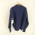 エルエルビーン L.L.Bean アイルランド製 フリーダムスリーブ クルーネックニット メンズ import:M