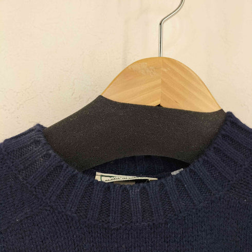エルエルビーン L.L.Bean アイルランド製 フリーダムスリーブ クルーネックニット メンズ import:M