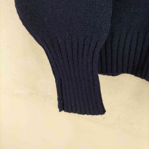 エルエルビーン L.L.Bean アイルランド製 フリーダムスリーブ クルーネックニット メンズ import:M