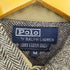 ポロバイラルフローレン Polo by RALPH LAUREN ヘルボーパッチ ヘリンボーン レギュラーカラーシャツ メンズ import:M