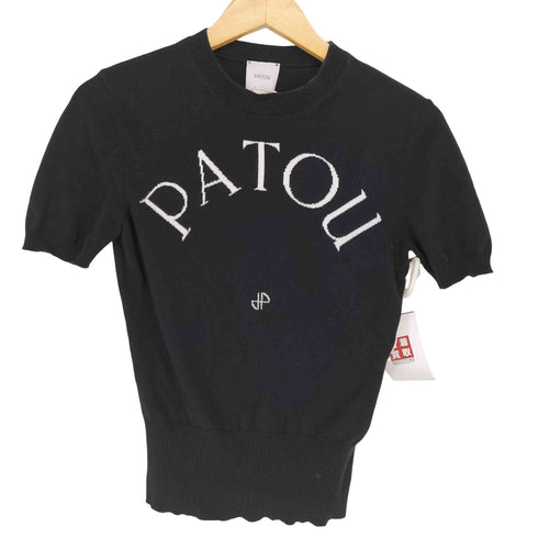 PATOU ジャガード半袖ニット レディース JPN:XS