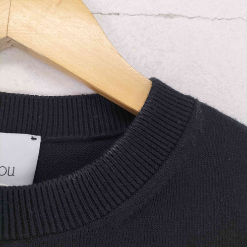 PATOU ジャガード半袖ニット レディース JPN:XS