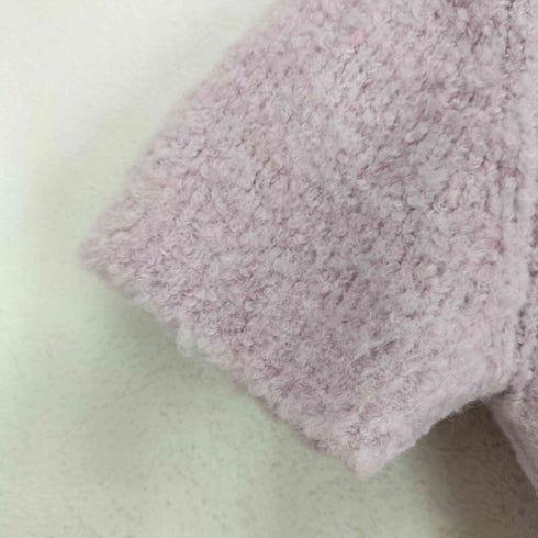 ザラ ZARA フラワー刺繍半袖ニット レディース JPN:S