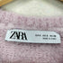 ザラ ZARA フラワー刺繍半袖ニット レディース JPN:S