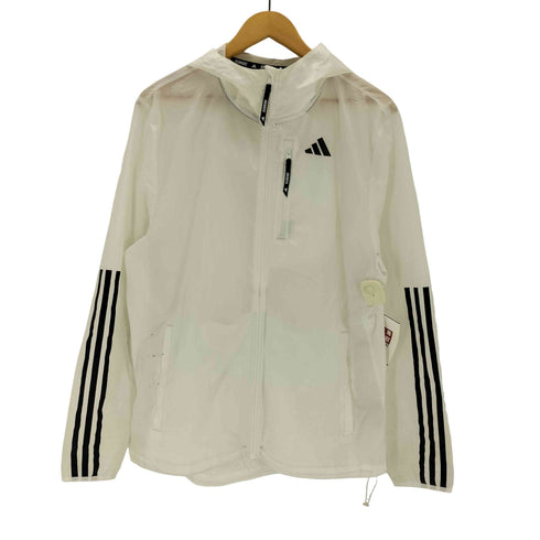 アディダス adidas オウン ザ ラン スリーストライプスジャケット メンズ JPN:M