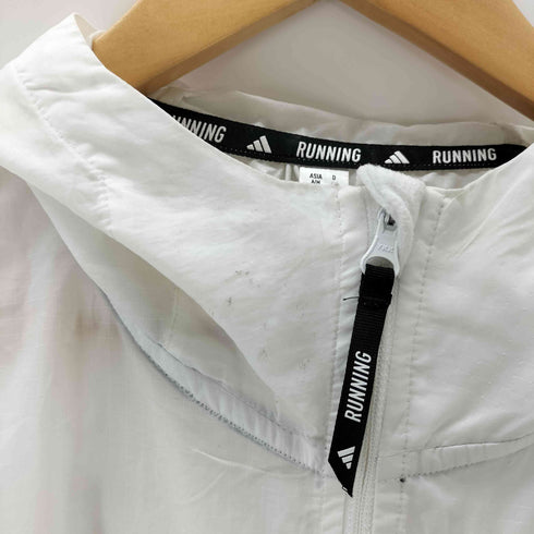 アディダス adidas オウン ザ ラン スリーストライプスジャケット メンズ JPN:M