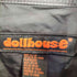 DOLLHOUSE ナイロン ジップアップジャケット レディース import:M