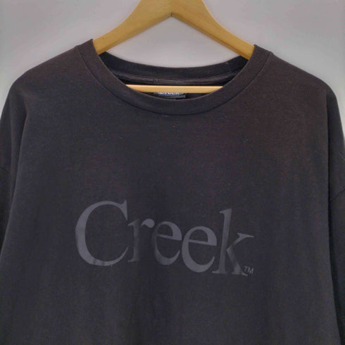 クリークアングラーズデバイス creek anglers device 長袖クルーネックカットソー メンズ JPN:XL
