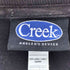 クリークアングラーズデバイス creek anglers device 長袖クルーネックカットソー メンズ JPN:XL