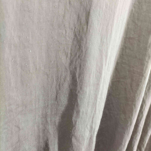 イッセイミヤケ ISSEY MIYAKE 裾リブポリエステルノースリーブワンピース レディース JPN:2