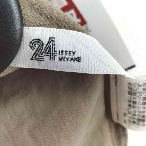 イッセイミヤケ ISSEY MIYAKE 裾リブポリエステルノースリーブワンピース レディース JPN:2