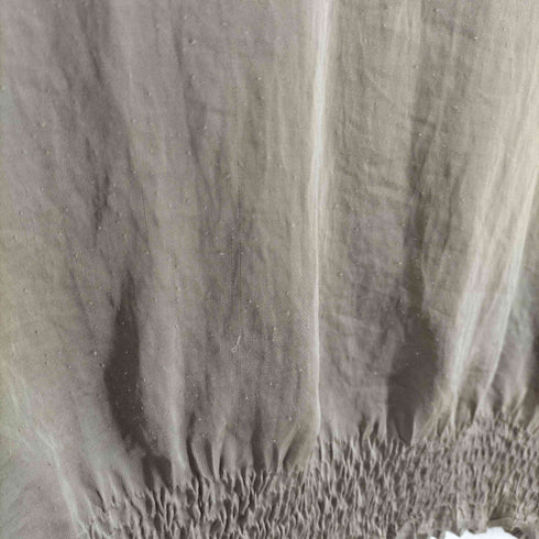 イッセイミヤケ ISSEY MIYAKE 裾リブポリエステルノースリーブワンピース レディース JPN:2