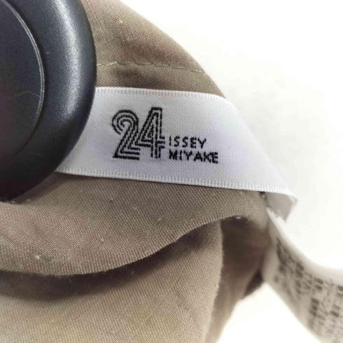 イッセイミヤケ ISSEY MIYAKE 裾リブポリエステルノースリーブワンピース レディース JPN:2