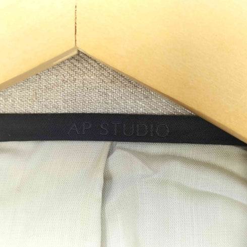 エーピーストゥディオ AP STUDIO リネンツイルコート レディース JPN:38